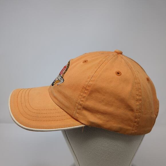 St. Croix Rod 60th Anniversary Strapback Baseball Cap Orange One Size Adjustable - Picture 3 of 10